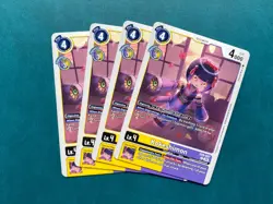 Kokeshimon EX9-027 Playset Versus Monsters Digimon Card Game x4 - Image 1