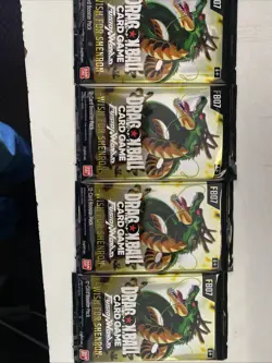 Dragon Ball Super Card Game Fusion World Wish For World 4 Packs New & Sealed X4 - Image 1