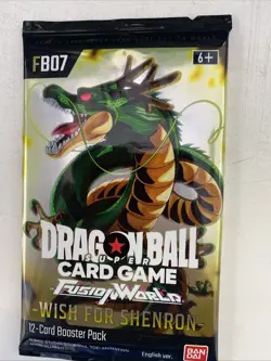 Dragon Ball Super Card Game Fusion World Wish For World 4 Packs New & Sealed X4 - Image 3