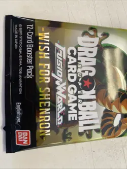 Dragon Ball Super Card Game Fusion World Wish For World 4 Packs New & Sealed X4 - Image 5