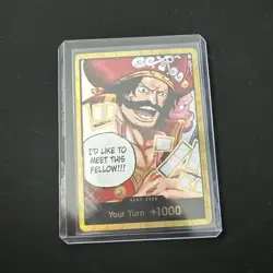 DON!! Card (Gol.D.Roger) (Gold) Carrying On His Will Foil - Image 3