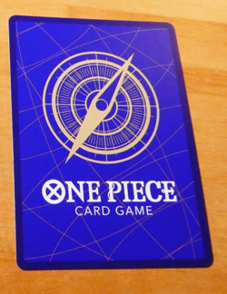 ONE PIECE ROMANCE DAWN ENGLISH CARD HOLO GAME CARTE UTA OP01-005 LIMITED EN NM - Image 2