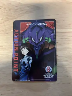 Union Arena Bandai Card Games Fest 25-26 Stamped Action Point Exclusive Promo. - Image 1
