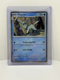 Glaceon - 171 (Cosmos Holo) 171 Sv: Scarlet & Violet Promo Cards Holo - Image 1