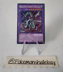 Odd-Eyes Vortex Dragon MP16-EN139 *NM* 1st Edition Secret Rare Yugioh Card - Image 1