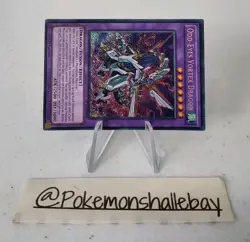 Odd-Eyes Vortex Dragon MP16-EN139 *NM* 1st Edition Secret Rare Yugioh Card - Image 2