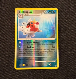 Seaking 43/147 Supreme Victors Reverse Holo Pokemon Card - Image 1