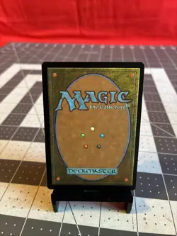 Vintage 1998 MTG Exodus Recurring Nightmare Card Near Mint - Image 2