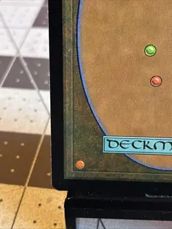 Vintage 1998 MTG Exodus Recurring Nightmare Card Near Mint - Image 5