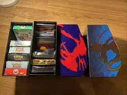Pokemon Lot Of Opened Battle Decks And Sealed Card Sleeves (check Description) - Image 1