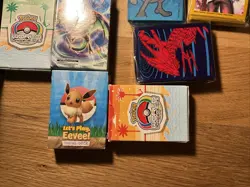 Pokemon Lot Of Opened Battle Decks And Sealed Card Sleeves (check Description) - Image 4