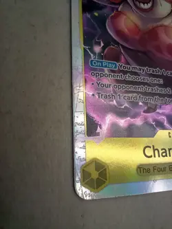 One Piece TCG Charlotte Linlin ST20-005 SR NM English Super Rare Card - Image 3