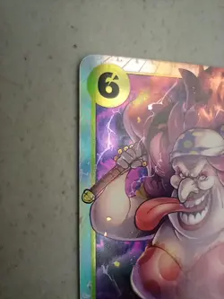 One Piece TCG Charlotte Linlin ST20-005 SR NM English Super Rare Card - Image 4