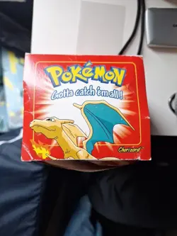 23K Gold Plated CHARIZARD Trading Card 1999 Burger King Pokemon Ball original - Image 1