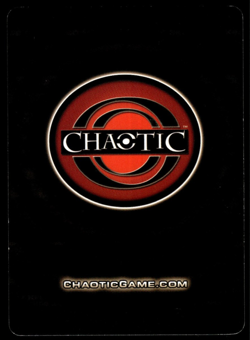Chaotic 30/232 Borth-Majar Super Rare Holo Foil Card Max Courage - Image 2