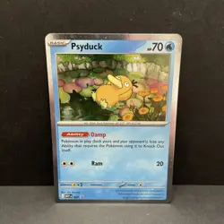 Pokemon Psyduck 007 Me: Mega Evolution Promo Holo Card - Image 1