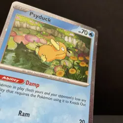 Pokemon Psyduck 007 Me: Mega Evolution Promo Holo Card - Image 2