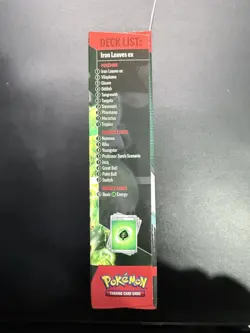 Pokemon TCG IRON LEAVES EX Battle Deck (60 Cards) New Factory Sealed - Image 2