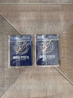 One Piece TCG Card Lot - x2 Promo Sleeved Sealed - Image 2