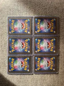 Pokemon Card Lot LP/NM - x6 Japanese Cards - Image 2