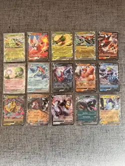 Pokemon Card Lot Near Mint - x15 - Image 1