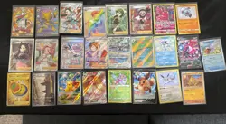 Pokemon Card Lot Full Art, Trainers, Holo, And More - Image 1