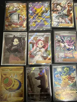 Pokemon Card Lot Full Art, Trainers, Holo, And More - Image 2