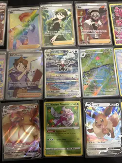 Pokemon Card Lot Full Art, Trainers, Holo, And More - Image 3