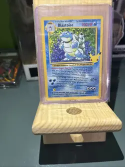 Pokemon TCG Blastoise Holo Card 2/102 Celebrations 25th Anniversary Edition - Image 1