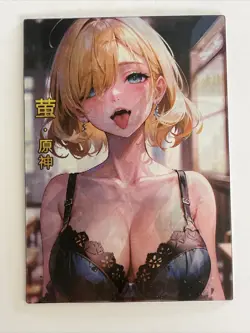 Hotaru Genshin Impact Lenticular 3D Summer Whispers Goddess Story Anime Card - Image 2