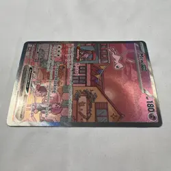 Pokemon Card Mew Ex 053 Black Star Promo Scarlet Violet Pokemon 151 UPC LP - Image 3
