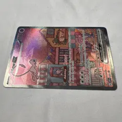 Pokemon Card Mew Ex 053 Black Star Promo Scarlet Violet Pokemon 151 UPC LP - Image 5