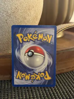 Rocket’s Hitmoncham Holo Rare Pokemon Card TCG NM Near Mint - Image 2