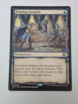 Training Grounds (Showcase) March of the Machine: The Aftermath Regular - Image 1