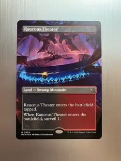 Raucous Theater - 329 - MTG: Murders at Karlov Manor - Borderless - Rare - Image 1