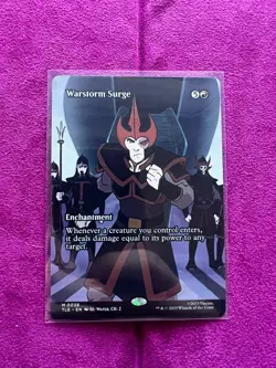 Warstorm Surge (Borderless): The Last Airbender: Eternal-Legal Regular - NM - Image 1