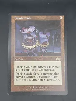 Smokestack Urza's Saga Regular - Image 1