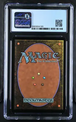 WORT, BOGGART AUNTIE Lorwyn Foil Rare CGC 9 Q++ MTG EDH [Nostalgium] - Image 2