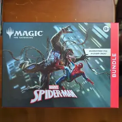 Magic The Gathering MTG Marvel's Spider-Man Bundle Box Sealed - Image 1