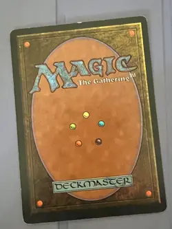 Magic the Gathering MTG Unlimited Manabarbs NM- (Beta Bob) - Image 2