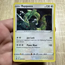 Rayquaza - SWSH029 - Cosmos Holo - Pokemon TCG - Black Star Promo - NM - Image 1
