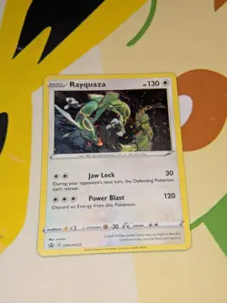 Rayquaza - SWSH029 - Cosmos Holo - Pokemon TCG - Black Star Promo - NM - Image 1