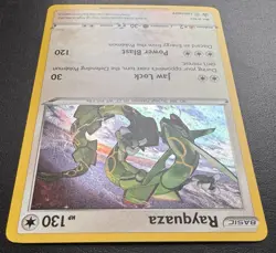Rayquaza SWSH029 Black Star Promo Cosmo Holo Pokemon TCG NM - Image 3