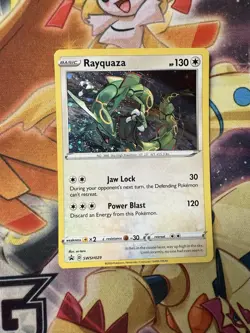 Rayquaza - SWSH029 - Cosmos Holo - Pokemon TCG - Black Star Promo - Near Mint - Image 1