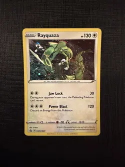 Rayquaza - SWSH029 - Cosmos Holo - Pokemon TCG - Black Star Promo - NM - Image 1