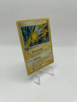 Pokemon TCG Jolteon 8/115 2005 EX Unseen Forces Stamped Reverse Holo - LP - Image 3