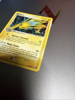 Pokemon Jolteon 8/115 Reverse Holo EX Unseen Forces 2005 Nm - Image 5