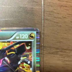 Rayquaza Promo 144/BW-P Nobunaga's Ambition 2012 Japanese Pokemon Card-2 - Image 3