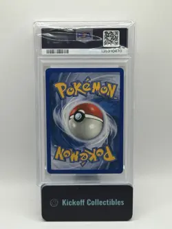 2002 POKEMON LEGENDARY COLLECTION #38 DARK DRAGONAIR-REVERSE FOIL PSA 8 - Image 2