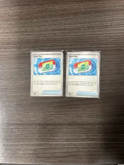 Pokemon Poke Pad 198/217 2 Card Lot Ascended Heroes - Image 1